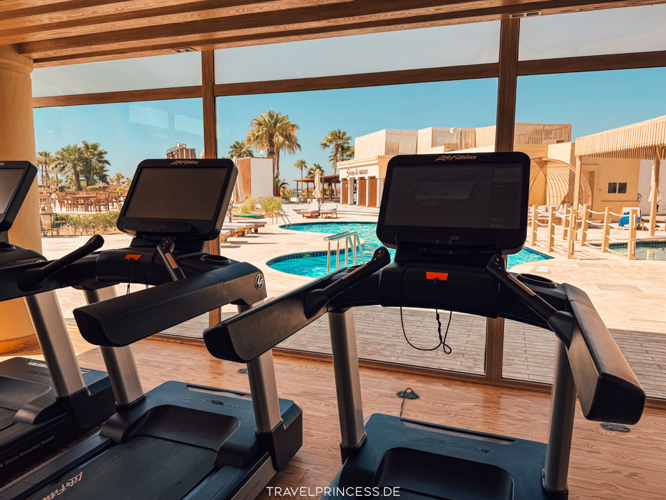 Fitnessstudio
