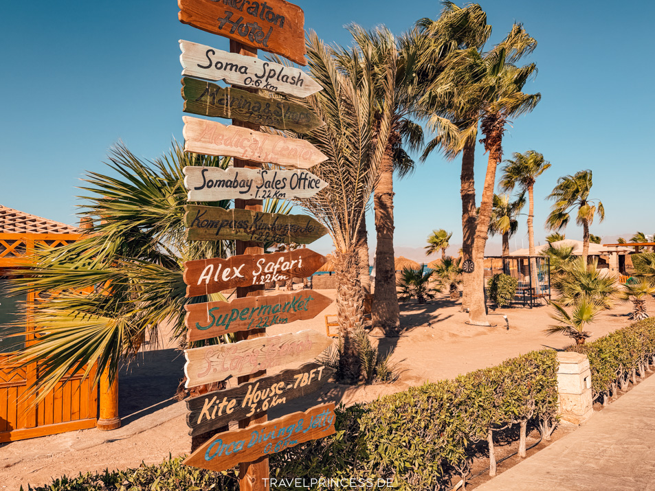 Sheraton Soma Bay Resort Aktivitäten Sport Wassersport Tauchen Steg schnorcheln Golf Tennis Aqua-Park Soma-Splash Schnorcheltrip