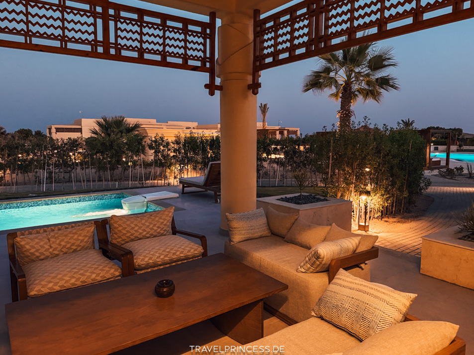 Suiten privater Pool Meerblick renoviert Preis Sheraton Soma Bay Resort Renovierung Erfahrungen Rezensionen Tipps Bewertung Soma Bay Ägypten schönster Strand zum Baden und schnorcheln Reisebericht Reiseblog Travelprincess