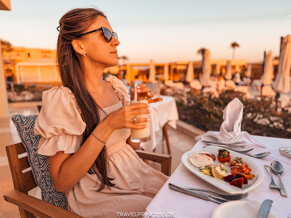 A-la-carte-Restaurant L'Emporio Ristorante Sheraton Soma Bay Resort Renovierung Erfahrungen Rezensionen Tipps Bewertung Soma Bay Ägypten schönster Strand zum Baden und schnorcheln Reisebericht Reiseblog Travelprincess