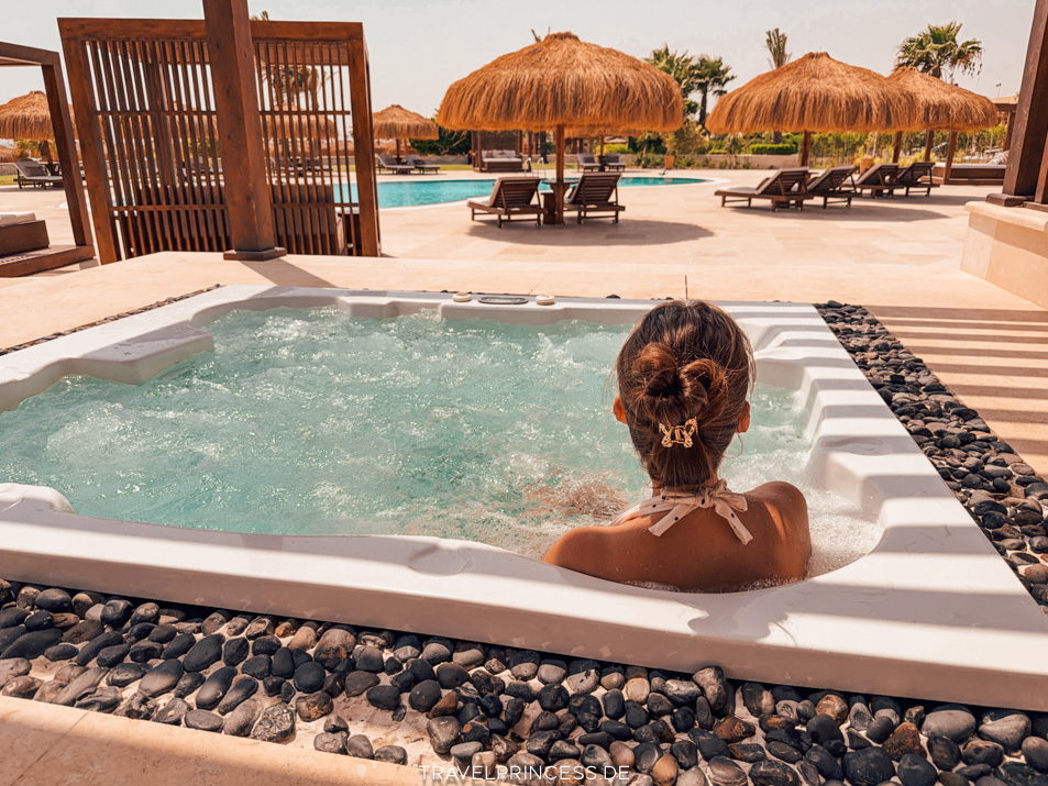 Beachfront Suites Pool exklusiv Mariott Bonvoy Hotels Erfahrungen Ägypten Reisetipps Reiseblog Travelprincess