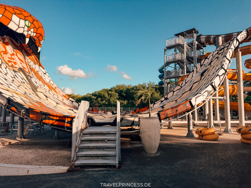 Aquapark und Fitnessstudio - The Rif at Mangrove Beach Curaçao Corendon