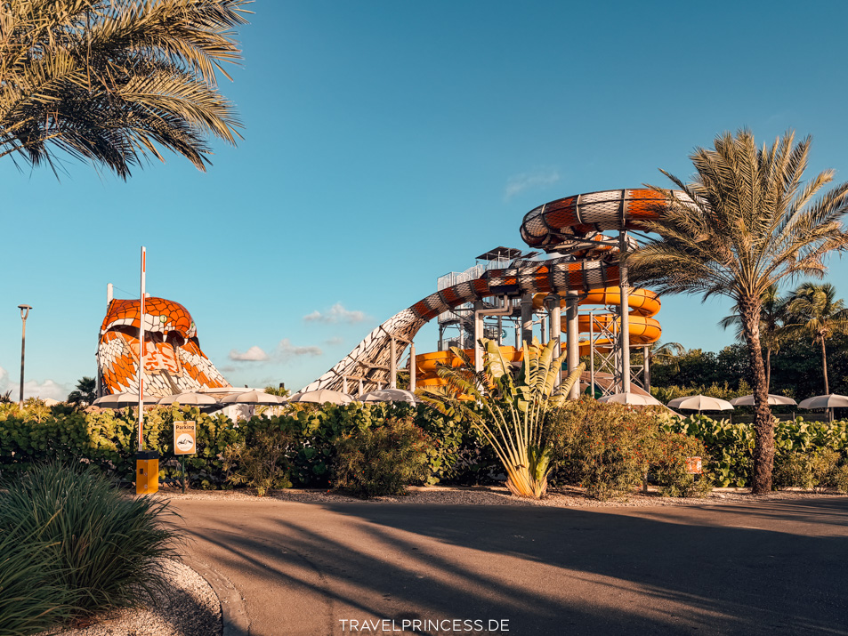 Aquapark und Fitnessstudio - The Rif at Mangrove Beach Curaçao Corendon