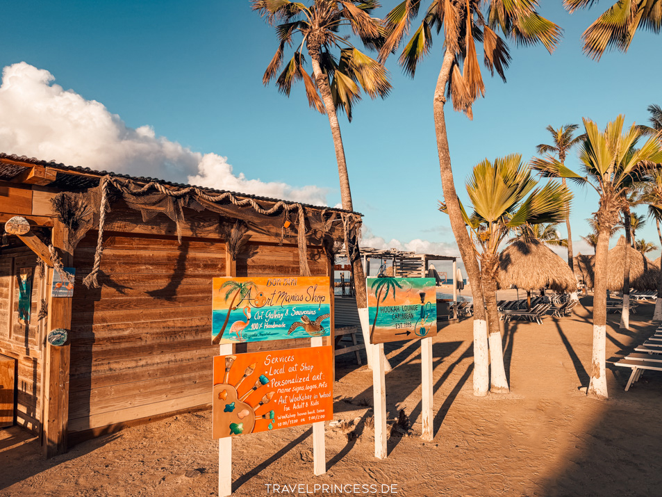 Strand beim The Rif und Mangrove Beach - Corendon Hotels Curaçao