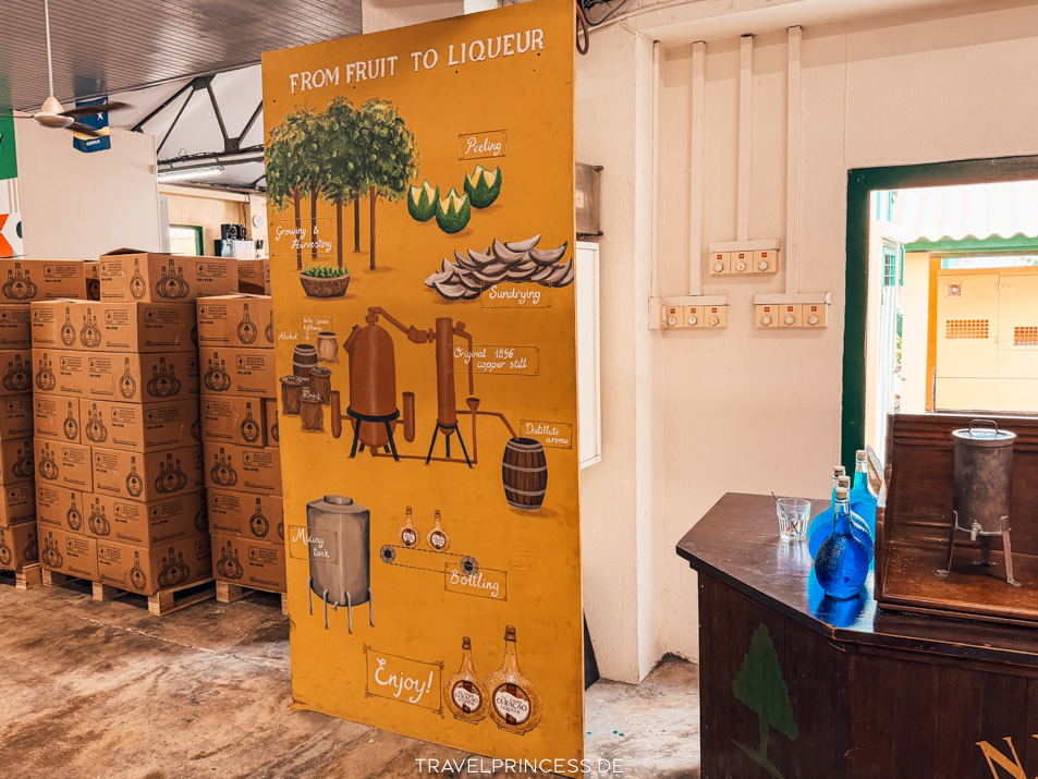 Landhuis Chobolobo und Blue Curaçao Reisebericht Reiseblog Travelprincess Reisetipps Verkostung Führung Tipps Sehenswürdigkeiten Highlights