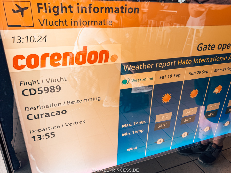 Curaçao mit Corendon Airlines Direktflüge Reisetipps Reisebericht Reiseführer Karibik Travelprincess Reiseblog The Rif at Mangrove Beach Willemstad