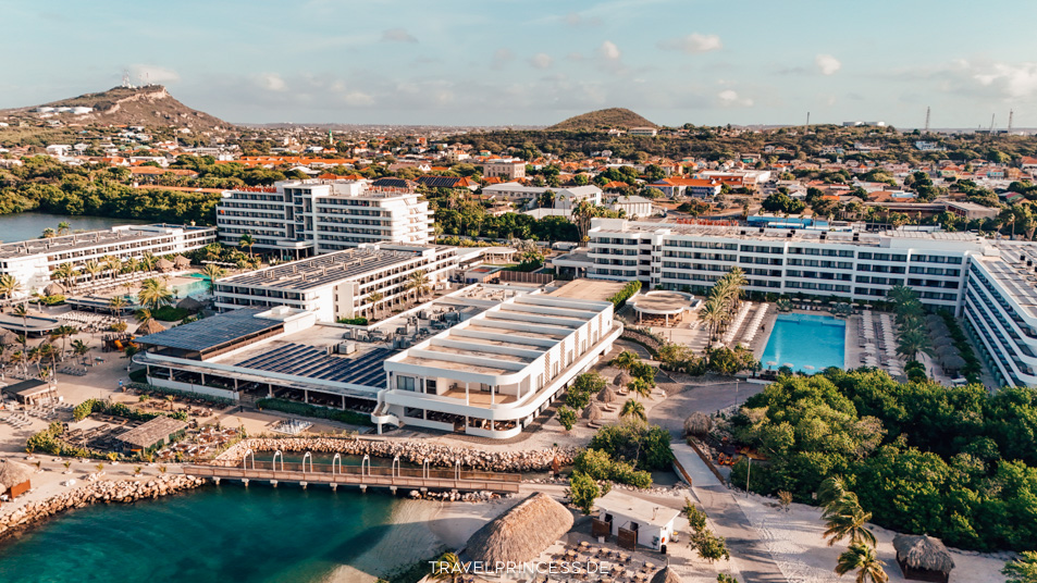 Curaçao mit Corendon Airlines Direktflüge Reisetipps Reisebericht Reiseführer Karibik Travelprincess Reiseblog The Rif at Mangrove Beach Willemstad