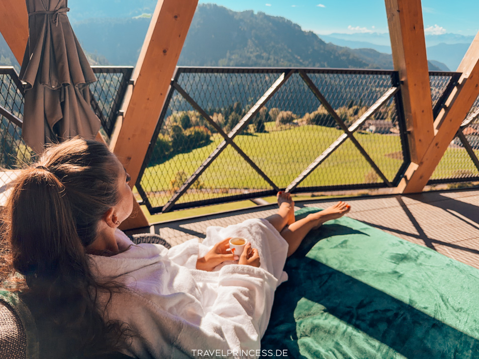 Suiten Sauna Wellness My Daum Südtirol Aparthotel Erfahrungen Reisebericht Bewertungen Reiseblog Italien Travelprincess Wanderungen Reiseführer