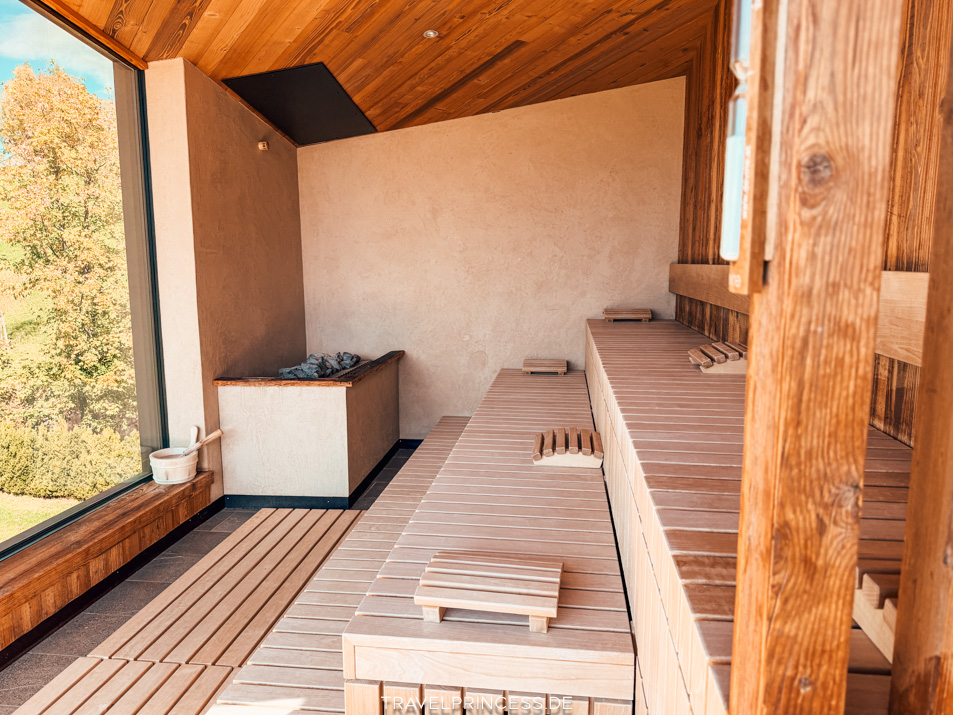 Sauna Wellness My Daum Südtirol Aparthotel Erfahrungen Reisebericht Bewertungen Reiseblog Italien Travelprincess Wanderungen Reiseführer
