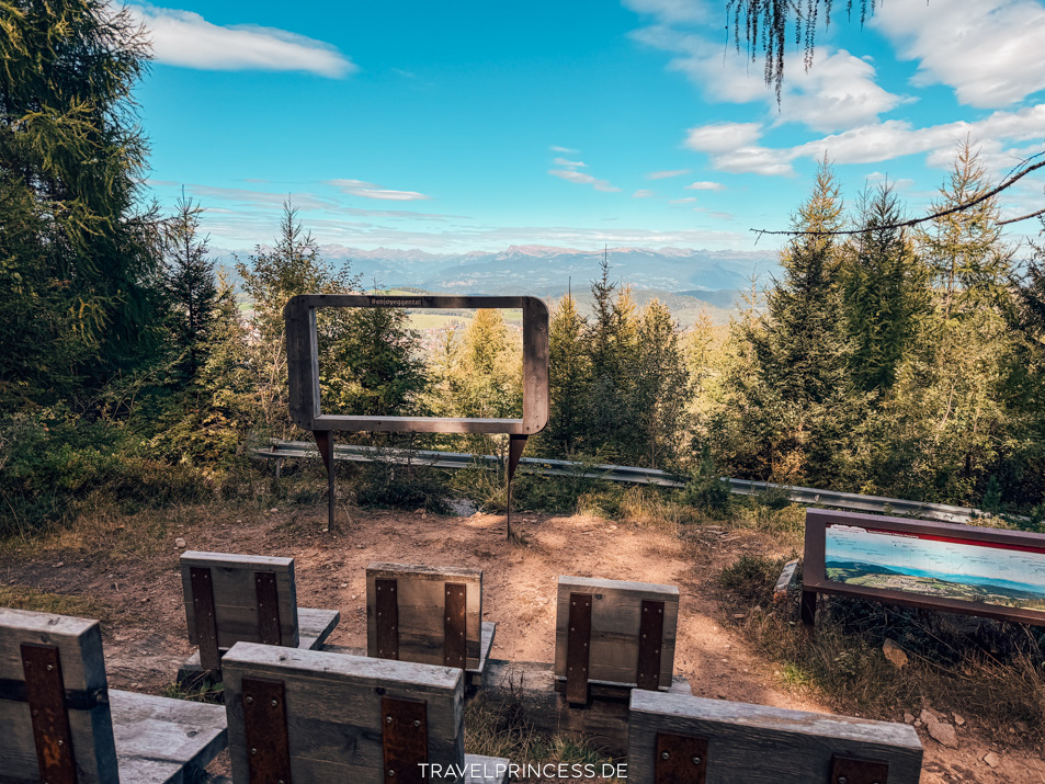 Eggentaler Bergkino Wanderung Aussicht Italien Tirol Reisetipps Travelprincess Reiseblog