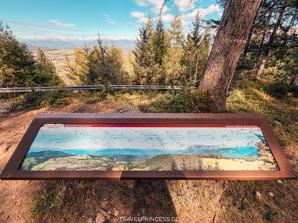 Eggentaler Bergkino Wanderung Aussicht Italien Tirol Reisetipps Travelprincess Reiseblog