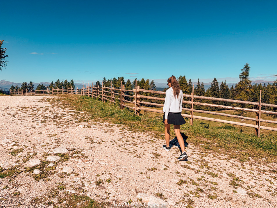 Laab Alm Wanderung Deutschnofen Erfahrungen Reiseführer Wanderführer Reiseblog Travelprincess Italien
