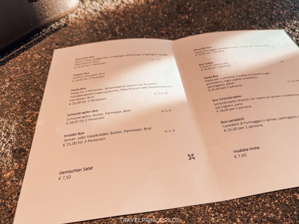 Kochboxen Suiten Sauna Wellness My Daum Südtirol Aparthotel Erfahrungen Reisebericht Bewertungen Reiseblog Italien Travelprincess Wanderungen Reiseführer