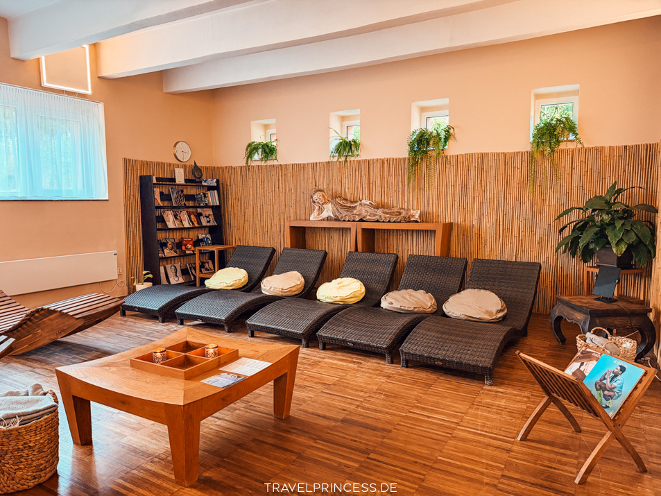 Resort Svatá Kateřina Erfahrungen Tschechien Ayurveda Kur Preise Bewertungen Hotel Tipps Anwendungen Ayurveda-Pavillion Prag Reiseblog Travelprincess