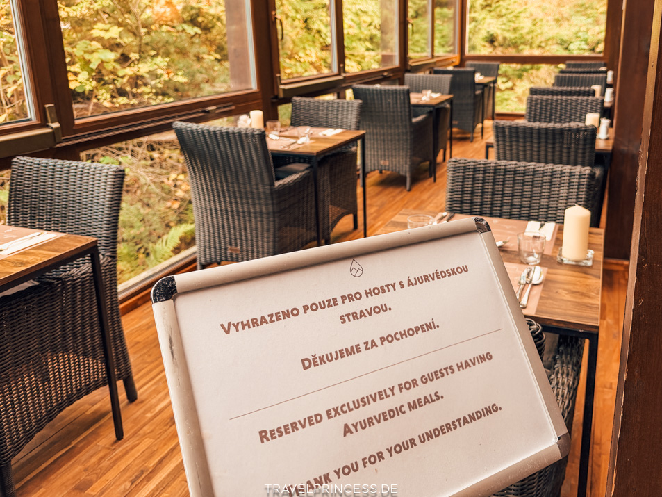 Restaurant VODA Ayurveda Essen Programm Tschechien Reisetipps Prag Reiseblog Travelprincess