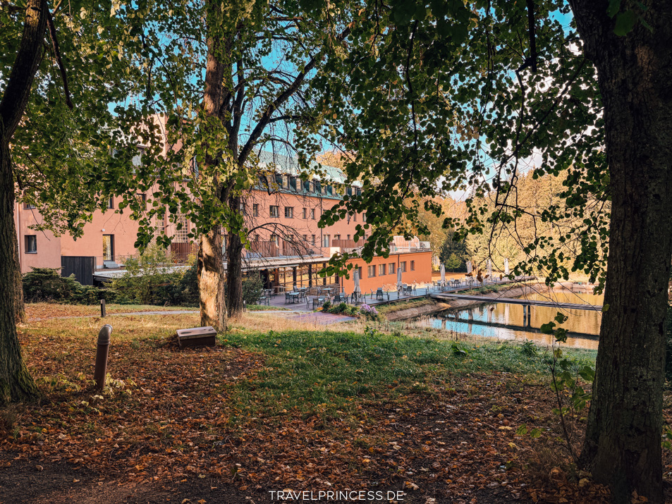 Resort Svatá Kateřina Erfahrungen Tschechien Ayurveda Kur Preise Bewertungen Hotel Tipps Anwendungen Ayurveda-Pavillion Prag Reiseblog Travelprincess