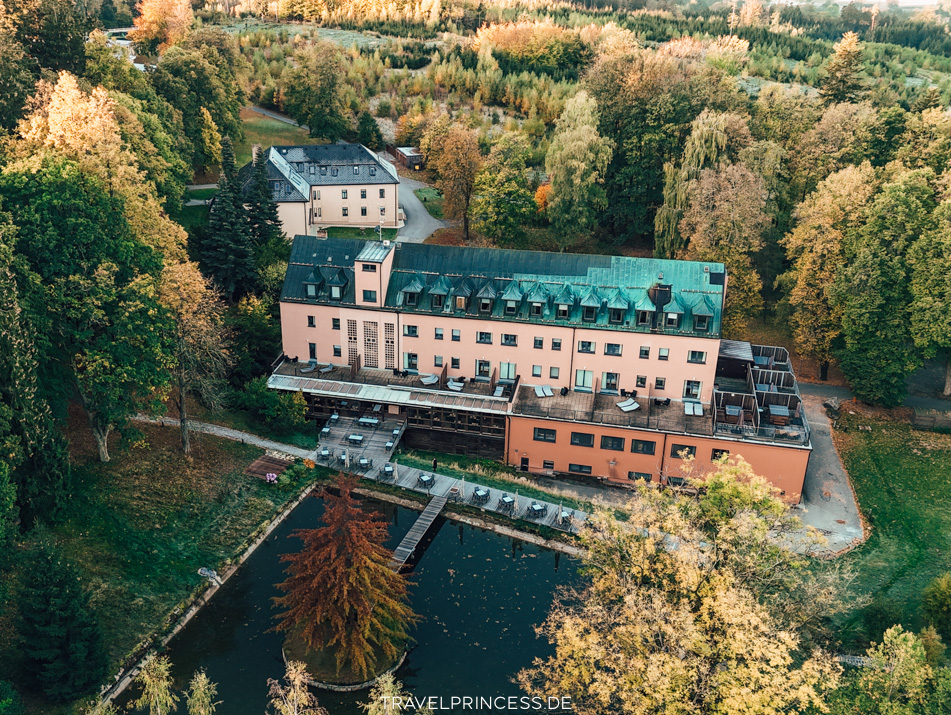 Resort Svatá Kateřina Erfahrungen Tschechien Ayurveda Kur Preise Bewertungen Hotel Tipps Anwendungen Ayurveda-Pavillion Prag Reiseblog Travelprincess