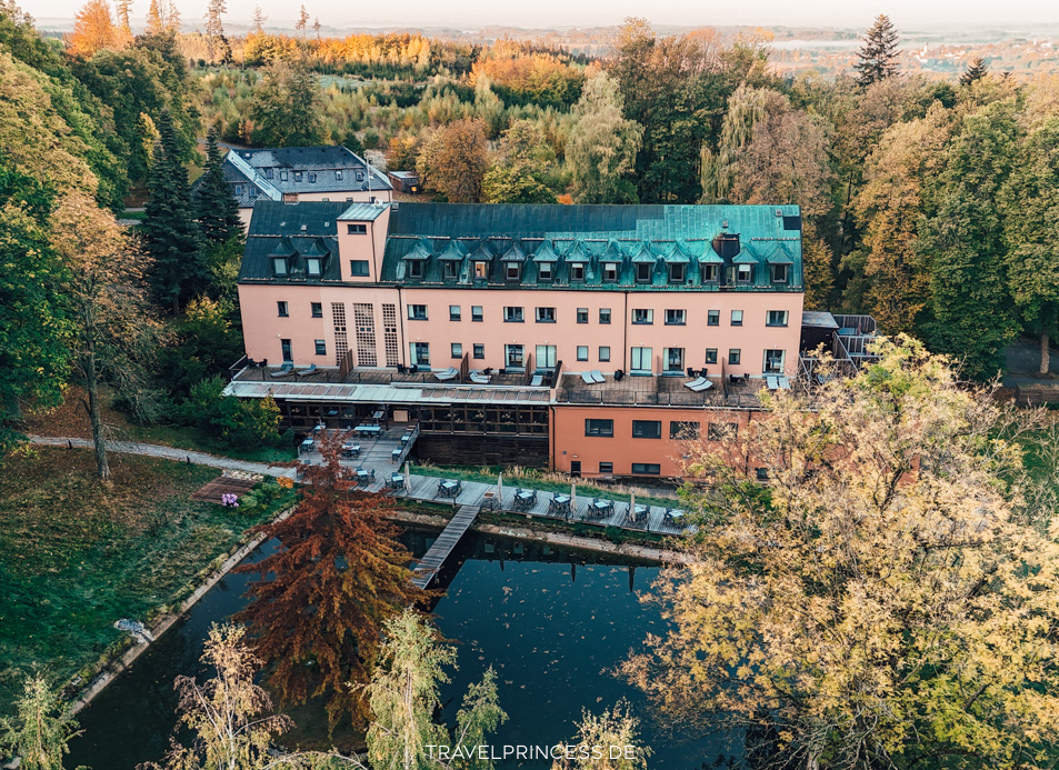 Resort Svatá Kateřina Erfahrungen Tschechien Ayurveda Kur Preise Bewertungen Hotel Tipps Anwendungen Ayurveda-Pavillion Prag Reiseblog Travelprincess