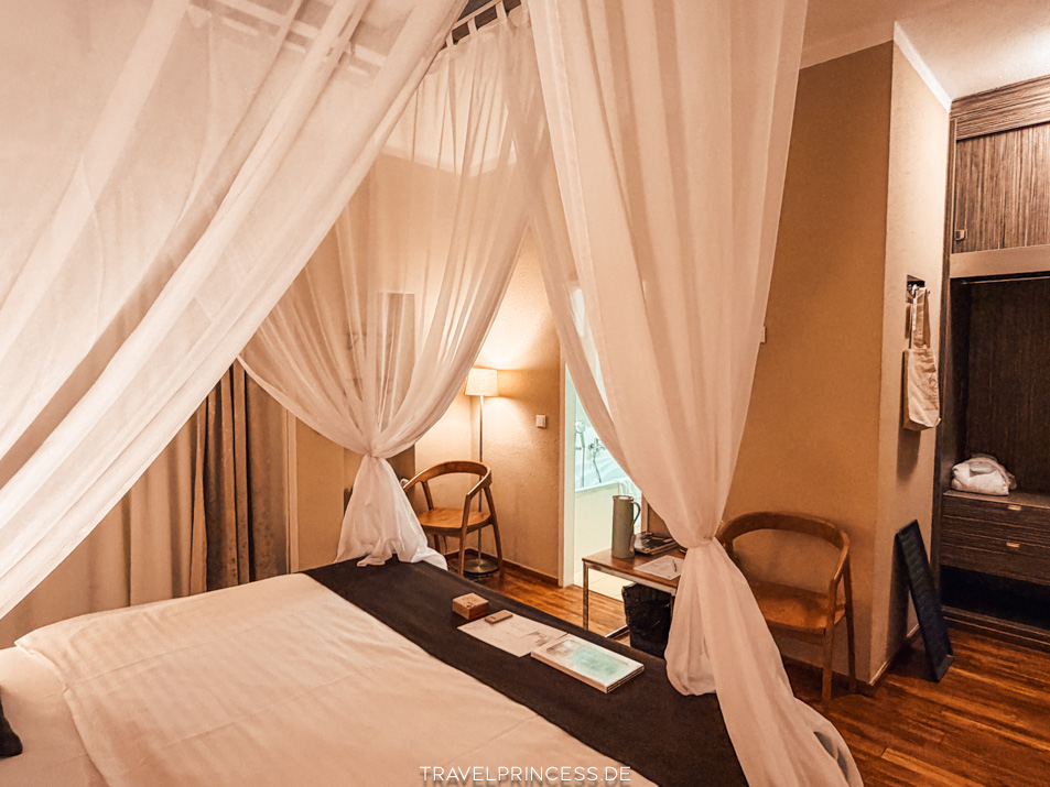 Erfahrungen Tschechien Ayurveda Kur Preise Bewertungen Hotel Tipps Anwendungen Ayurveda-Pavillion Prag Reiseblog Travelprincess Zimmer Balkon Superior